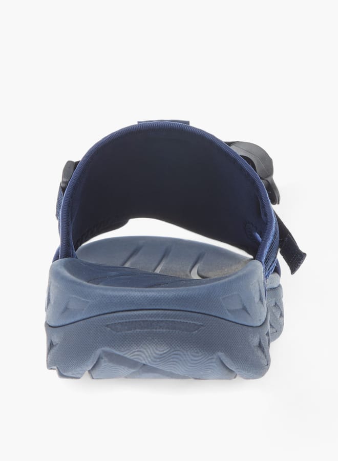 كابا صنادل رياضية رجالية سادة سهلة الارتداء مع توسيد - Image 4