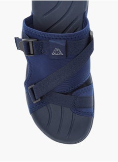 Kappa Mens Solid Slip-On Sports Sandals With Cushioning  - Image 2