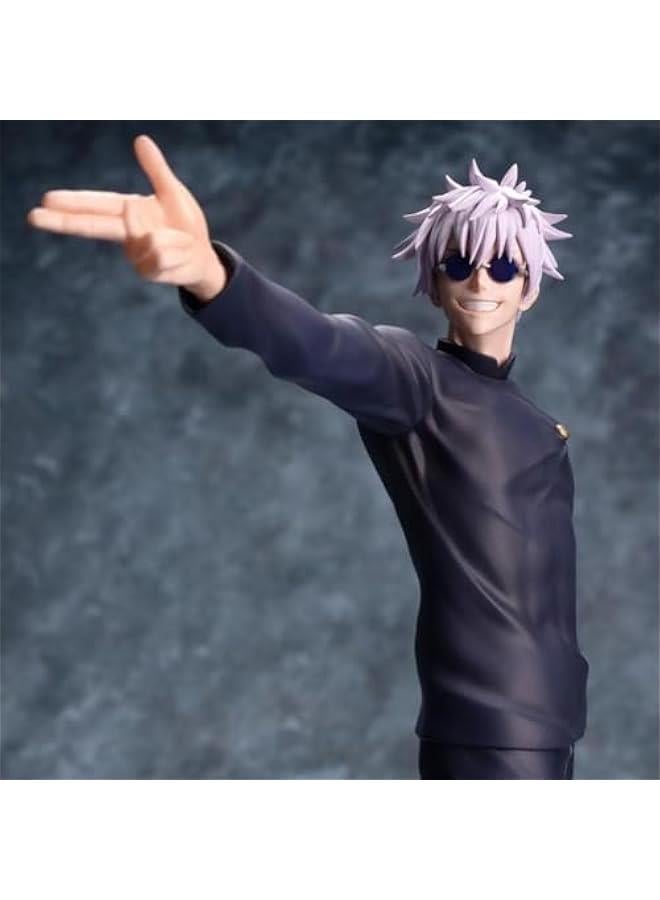 JJK Figure Geto Suguru Figure Statue 1:7 Scale Anime Action Figure Model, The Strongest Two Character, PVC Handmade Collectible Desktop Figure Decoration Gifts for Fans - Image 2
