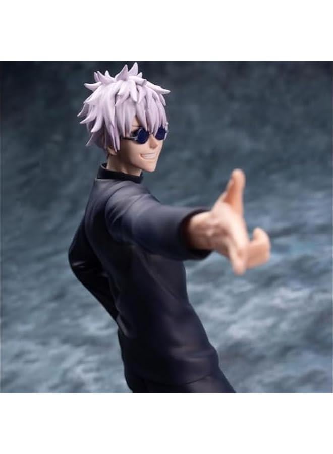 JJK Figure Geto Suguru Figure Statue 1:7 Scale Anime Action Figure Model, The Strongest Two Character, PVC Handmade Collectible Desktop Figure Decoration Gifts for Fans - Image 3