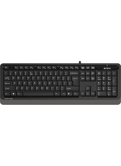 FK10 USB Wired Multimedia Keyboard Black