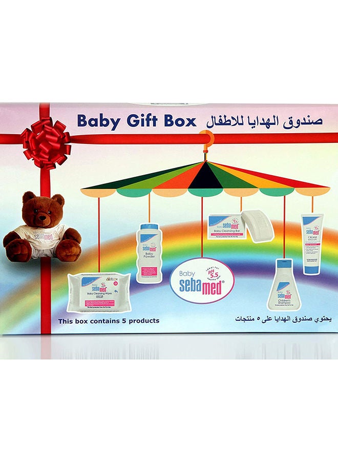 سيباميد مجموعة صندوق هدايا للأطفال من 5 قطع - Image 3