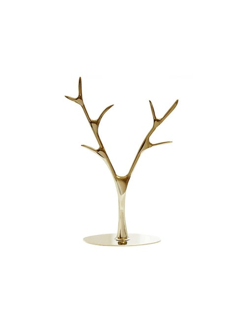 Creative Metal Branch Jewelry Items Chain Ear Ring Decoration Rack Key Storage Rack
