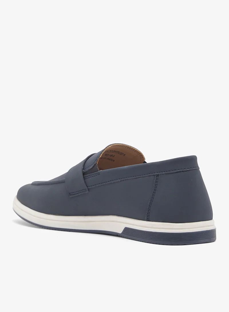 Robert Wood Tassel Detail Smart Loafers