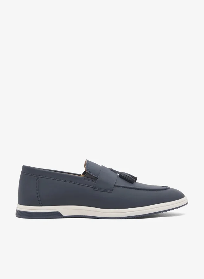 Robert Wood Tassel Detail Smart Loafers