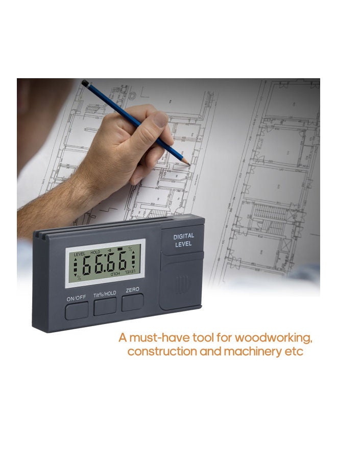 Digital Level Protractor Inclinometer Black - Image 5
