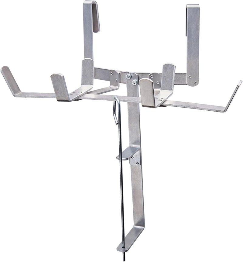 TOOLPRO Pan & Tape Holder - Perfect for Finishing Drywall Finishng, Holds 12. Mud Pan & Up to 500 ft. Tape - Image 2