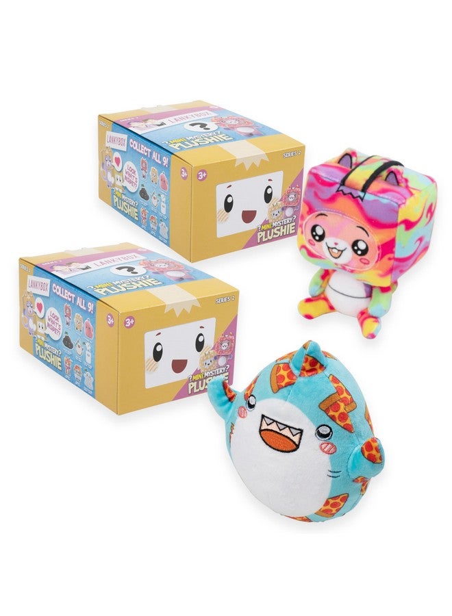 LankyBox Mini Mystery Plush, Series 2-2 Pack, Unique Collectible Blind Box Mini Plush, Officially Licensed LankyBox Merch - Image 1
