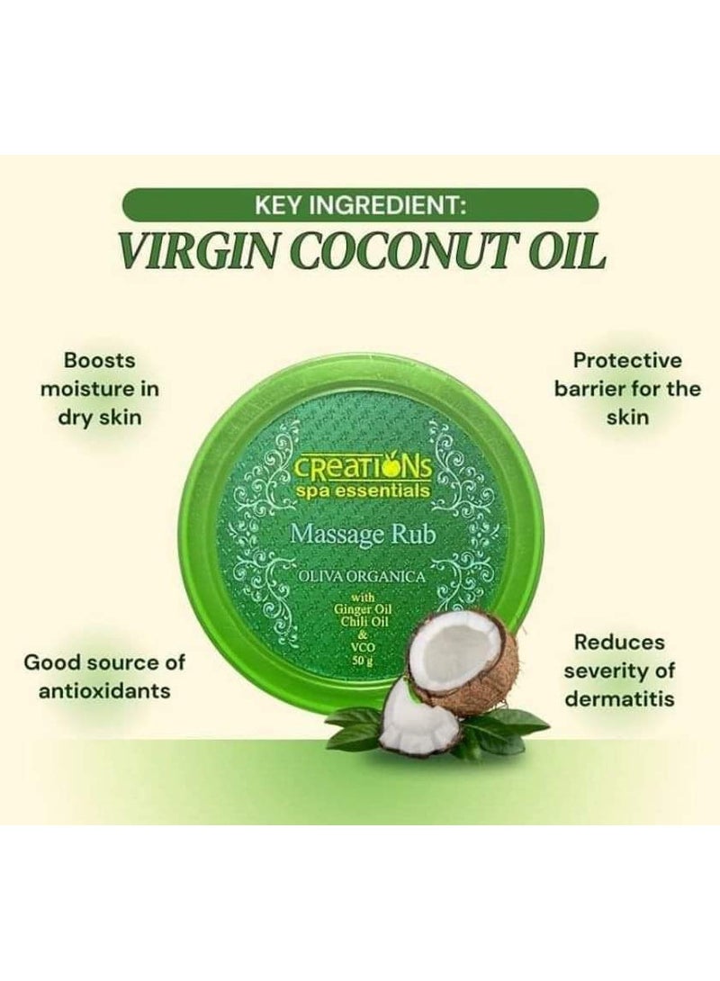 creation Massage Rub Oliva Organica,50g - Image 3