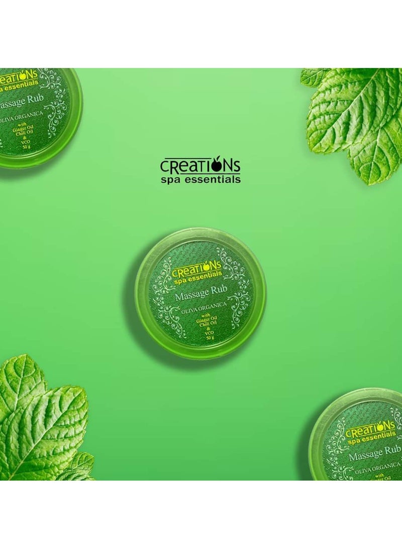 creation Massage Rub Oliva Organica,50g - Image 4
