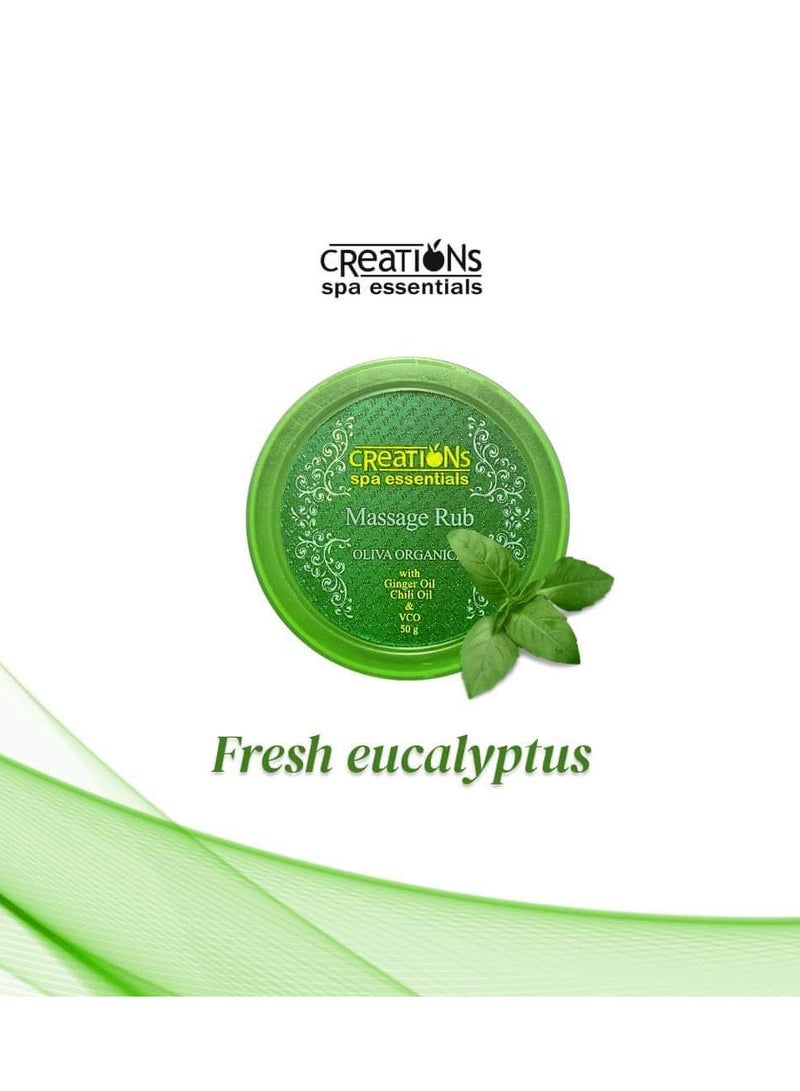 creation Massage Rub Oliva Organica,50g - Image 5