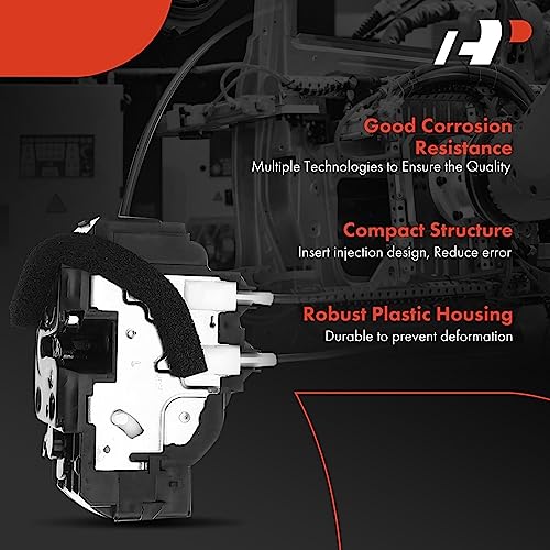 A-Premium Door Latch Lock Actuator Compatible with Nissan Vehicles - Murano 2003-2007 V6 3.5L, Sport Utility - Rear Left Driver Side, Replace# 82501CA02B, 82501CA000 - Image 5