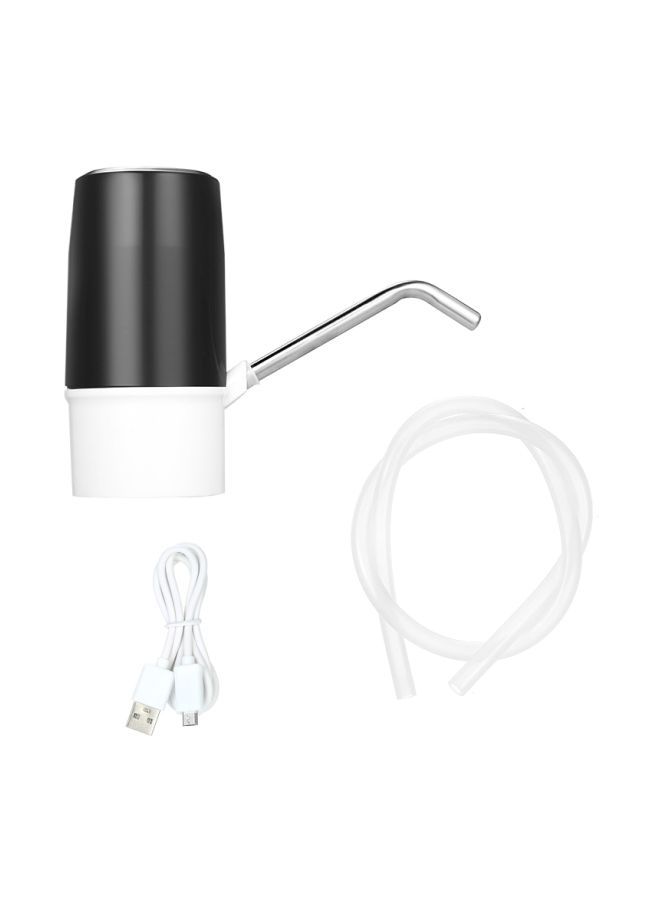 نيبمينينت مضخة مياه شرب تلقائية H21739 أسود / أبيض/ فضي - Image 1