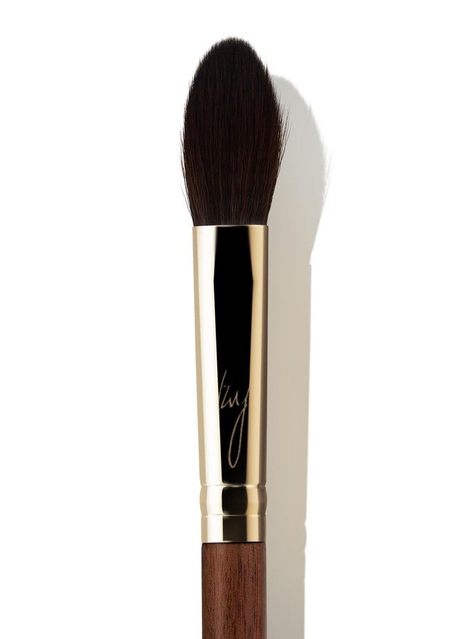 SOO ADOR [SOO ADOR] BY MAENG #32 Cheek Brush - Precision Tool for Blush Application and Defined Cheek Colors | Designed by K-Pop Makeup Artist Maeng | Makeup Brush Blush Brush - Image 2