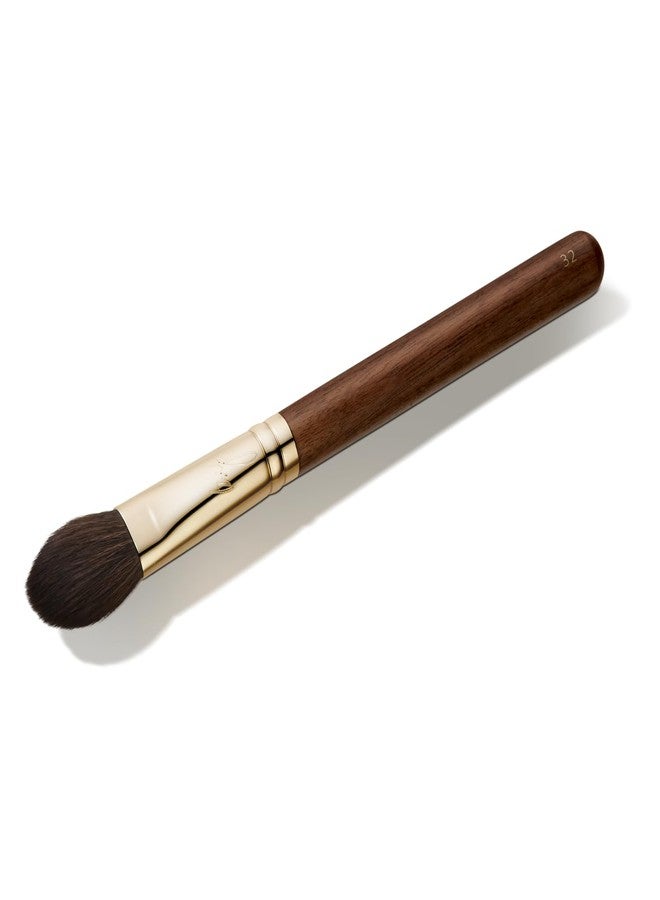 SOO ADOR [SOO ADOR] BY MAENG #32 Cheek Brush - Precision Tool for Blush Application and Defined Cheek Colors | Designed by K-Pop Makeup Artist Maeng | Makeup Brush Blush Brush - Image 5