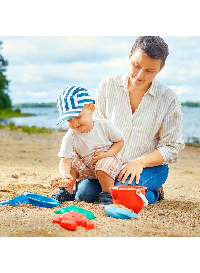 Zaboon 7-Piece Sand Play Set, Multicolour - Image 2