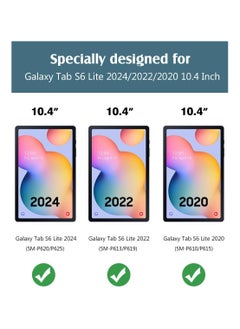 Generic Clear Case for Samsung Galaxy Tab S6 Lite 10.4" 2020 (SM-P610/P615), Slim Lightweight Soft TPU Silicone Shock Absorption Protective Cover for Samsung Galaxy S6 Lite 10.4" 2020  - Image 2