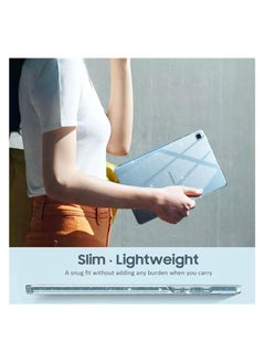 Generic Clear Case for Samsung Galaxy Tab S6 Lite 10.4" 2020 (SM-P610/P615), Slim Lightweight Soft TPU Silicone Shock Absorption Protective Cover for Samsung Galaxy S6 Lite 10.4" 2020  - Image 5