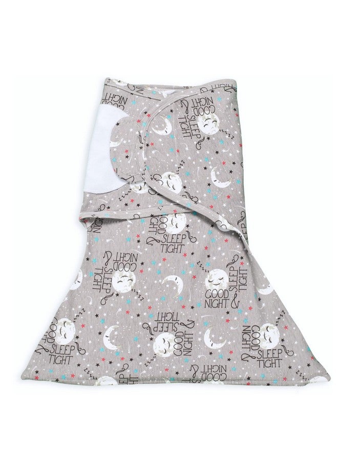 سليبينج بيبي بطانية قماط Zippy Swaddle - بطانية قماط للأطفال بسحاب سفلي مريح - Goodnight Moon - صغيرة/متوسطة - Image 1