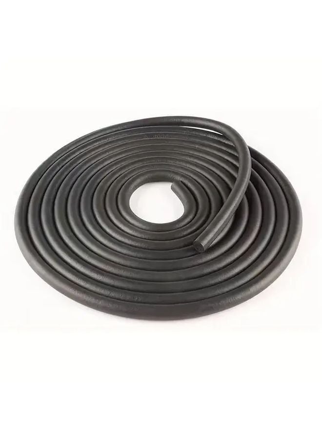 3M EPDM Seam Tape 5mm Black Foam Rubber Sealant For Concrete Cracks And Gaps - Image 1