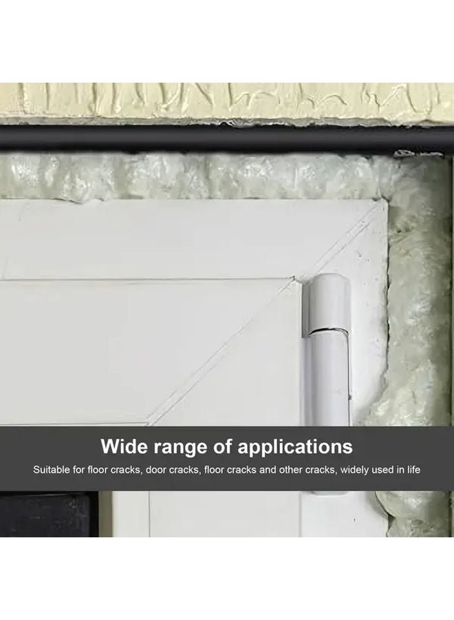 3M EPDM Seam Tape 5mm Black Foam Rubber Sealant For Concrete Cracks And Gaps - Image 3