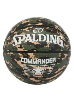 SPALDING Spld Commander Rubber Bb Camo Sz7  - Image 1
