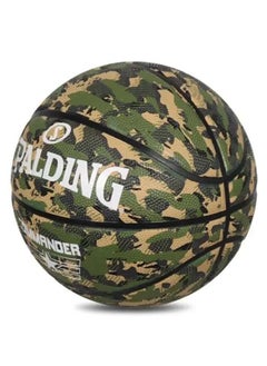 SPALDING Spld Commander Rubber Bb Camo Sz7  - Image 2