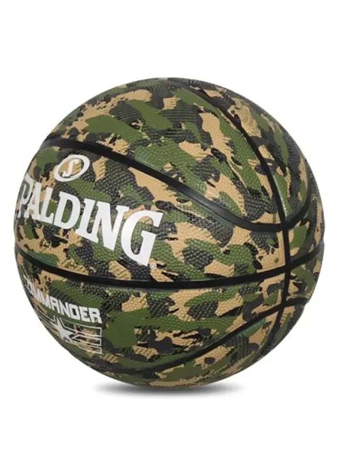 SPALDING - Spld Commander Rubber Bb Camo Sz7 - Image 1