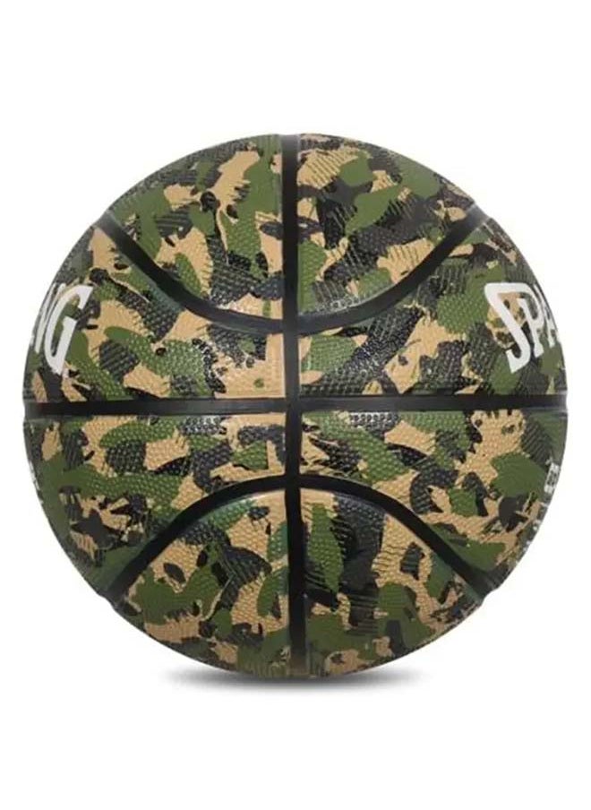 SPALDING - Spld Commander Rubber Bb Camo Sz7 - Image 1