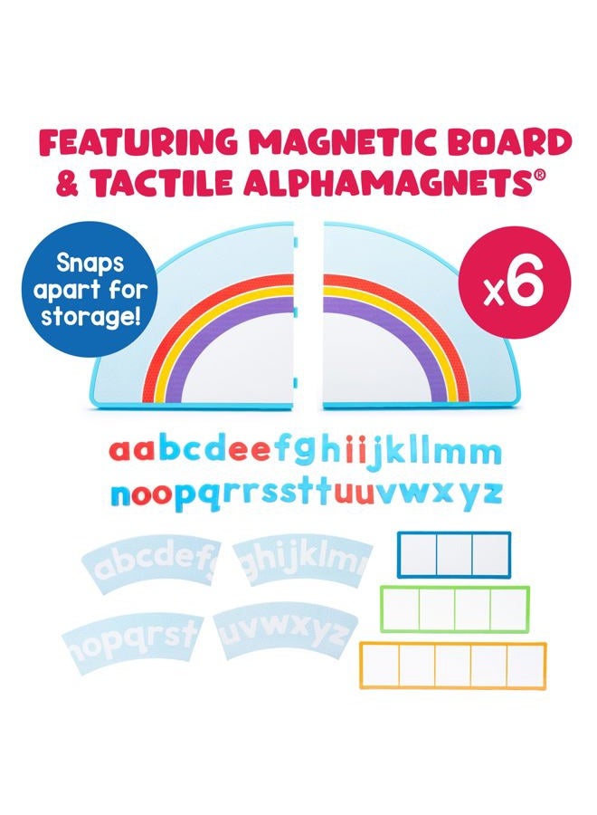 Educational Insights ABC Arc Mat AlphaMagnets® Small Group Set - Alphabet Puzzles for Kids, Letter Learning Kit, Preschool Classroom Must Haves, Magnetic Blocks, Fine Motor Toys for Toddlers Ages 3-5 - Image 5