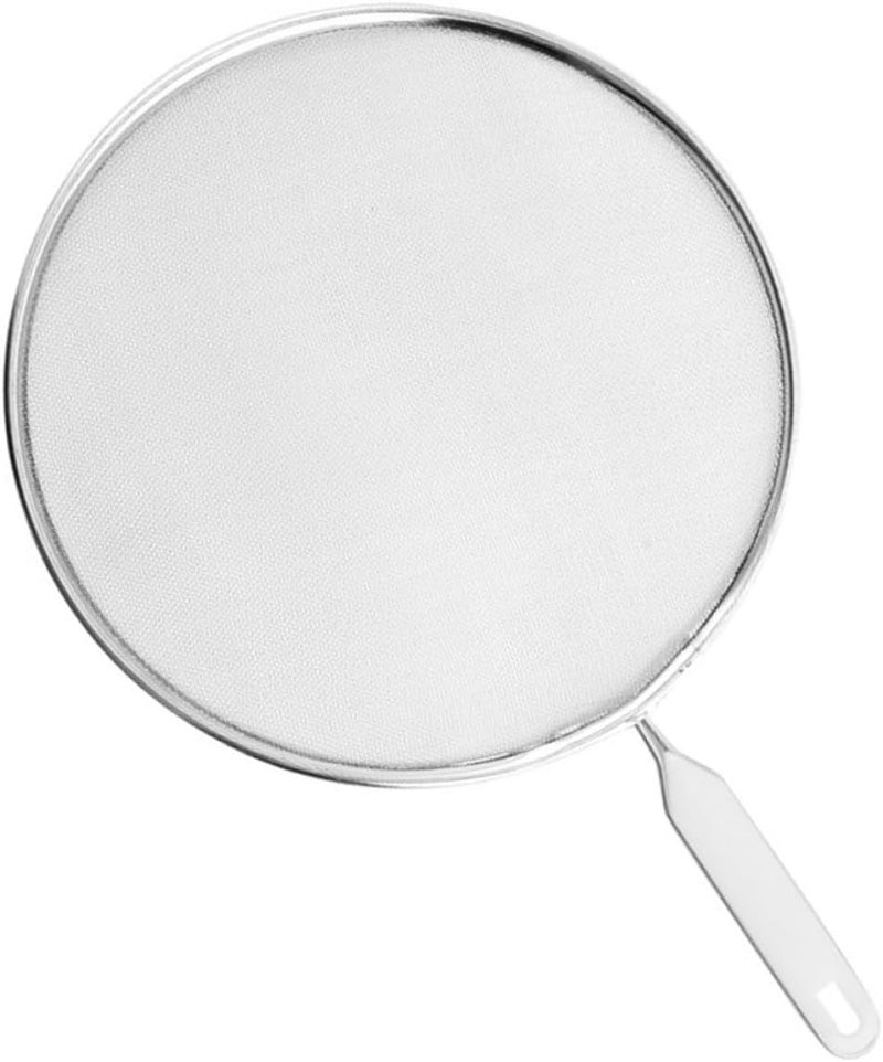 Stainless Steel Splatter Guard 29cm Mesh Grease Splatter Screen for Frying Pan Cooking Pot Cover Oil Splash Protector for Kitchen Stove - Image 1