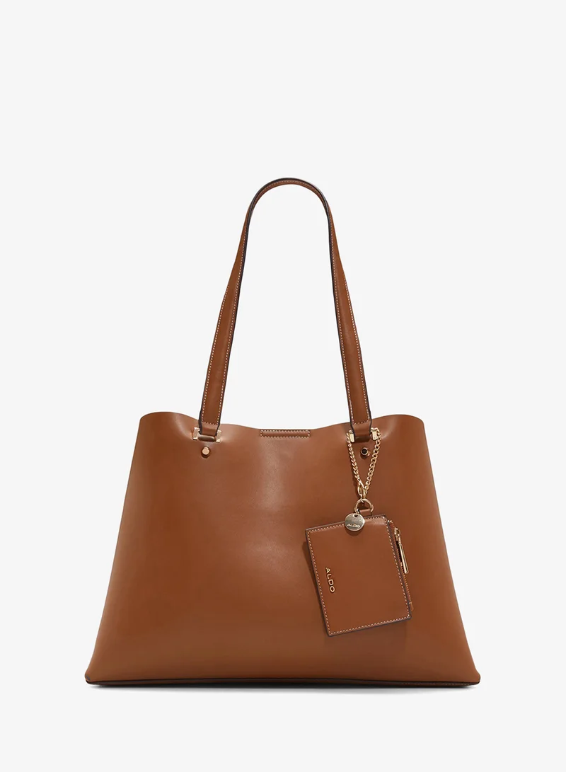 الدو حقيبة توت منظمة مزينة بحلية