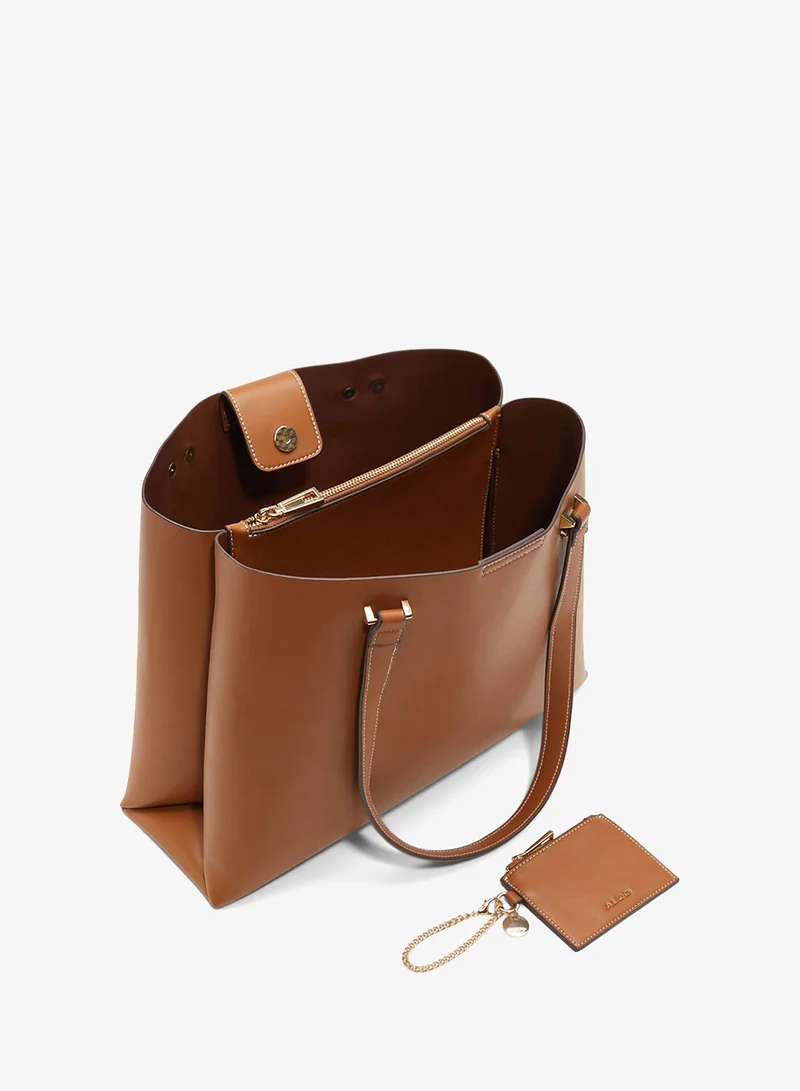 ALDO  Structured  Pouch Charm Tote for Women | Best Price UAE