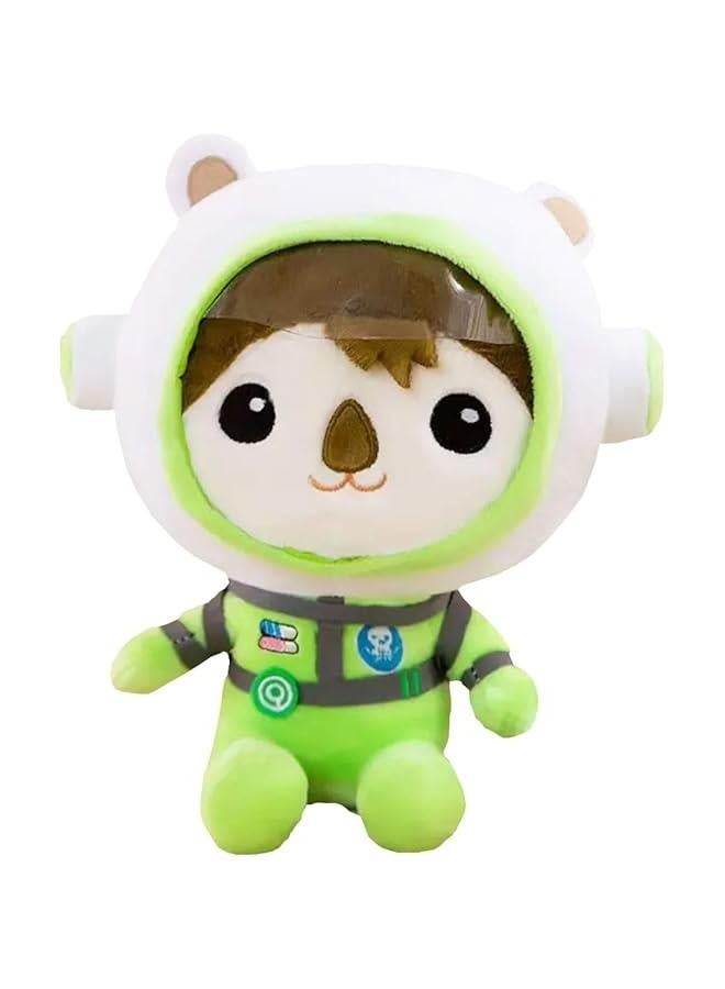 Space Suit Shellington Plush Shellington Soft Plush Toys Ocean Animal（7 inch） 