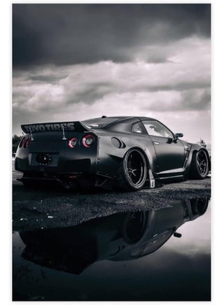 YOLANCH R35 Poster JDM Poster GTR Poster Sports Car Posters Canvas Poster Bedroom Decor Sports Landscape Office Room Decor Gift 12x18inch(30x45cm) Unframe-style - pzsku/Z00CC78E2D0FA9AB4A7A3Z/45/_/1738577298/78aa95ba-29c3-4bc6-b78e-233979168711
