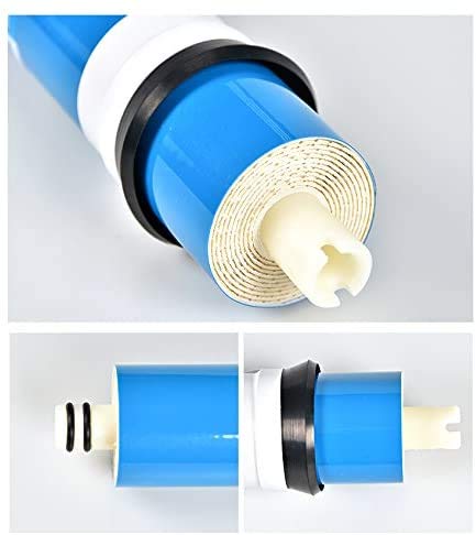 Huining 75Gpd Ro Membrane Ulp1812/2012 Residential Reverse Osmosis Membrane Water Filter Cartrige Replacement For Home Drinking Water Filtration System Household Under Sink Water Purifier 2Pack - Image 5
