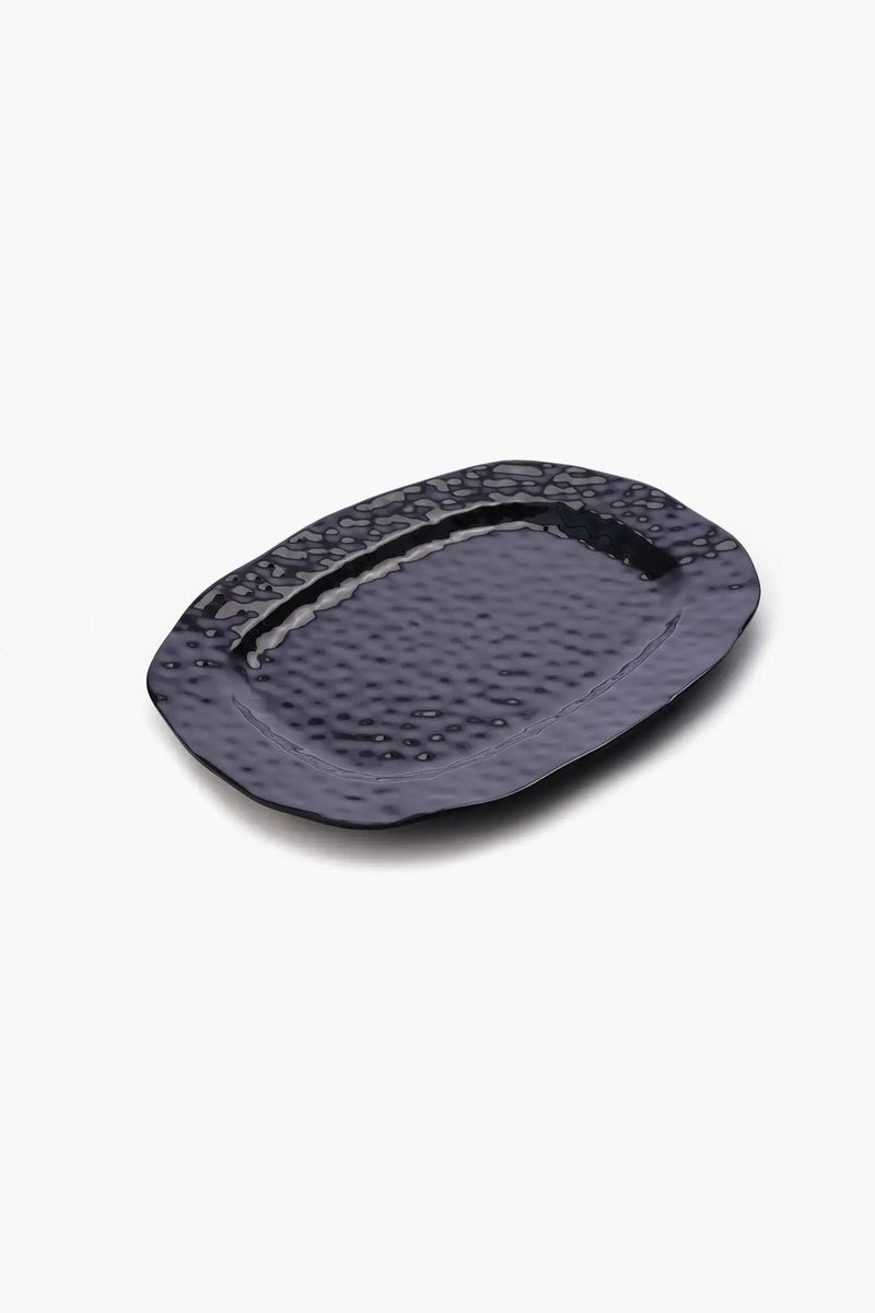 Carina Melamine Serving Platter (42cm) - Image 1