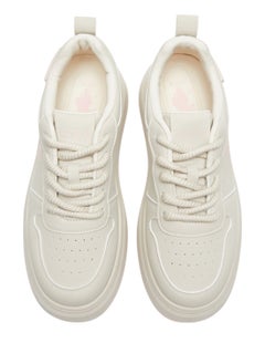 U.S. Polo Assn. Women's Off White Sneakers - Bold Rugged Style with Durable Sole for Outdoor Wear  - Image 3