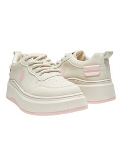 U.S. Polo Assn. Women's Off White Sneakers - Bold Rugged Style with Durable Sole for Outdoor Wear  - Image 5