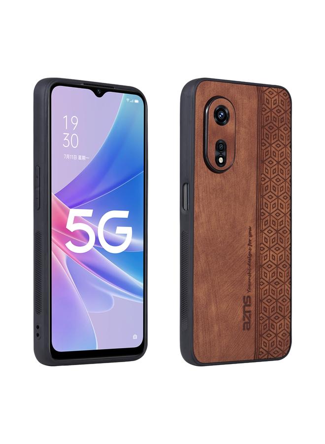 Case For OPPO A97 5G 3D Embossed Skin Feel Phone Case