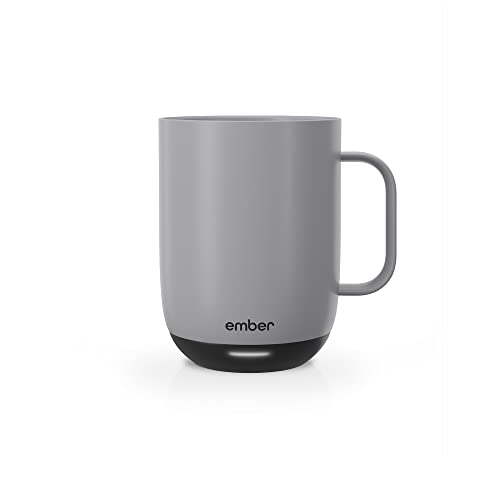 Ember Temperature Control Smart Mug 2, 14 Oz, App-Controlled Heated Coffee Mug with 80 Min Battery Life and Improved Design, GrayModel - Image 4