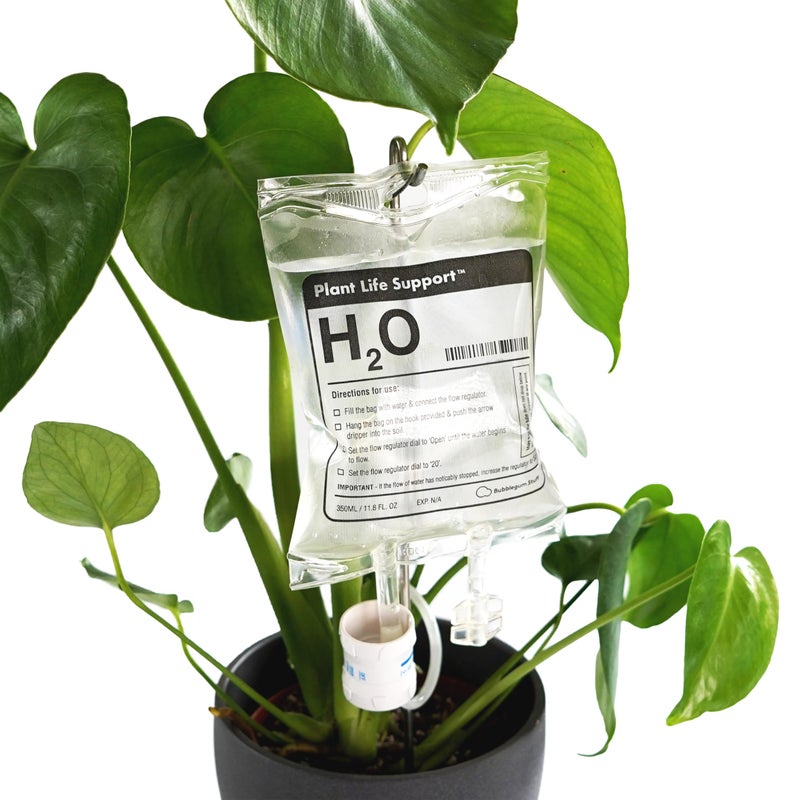 Bubblegum Stuff Plant Life Support - Automatic Watering System for Houseplants - Fun Garden Gifts - Home Accessories - Indoor Waterer - Image 1