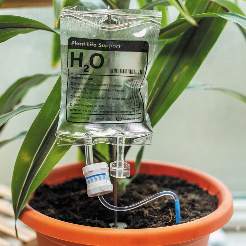 Bubblegum Stuff Plant Life Support - Automatic Watering System for Houseplants - Fun Garden Gifts - Home Accessories - Indoor Waterer - Image 2