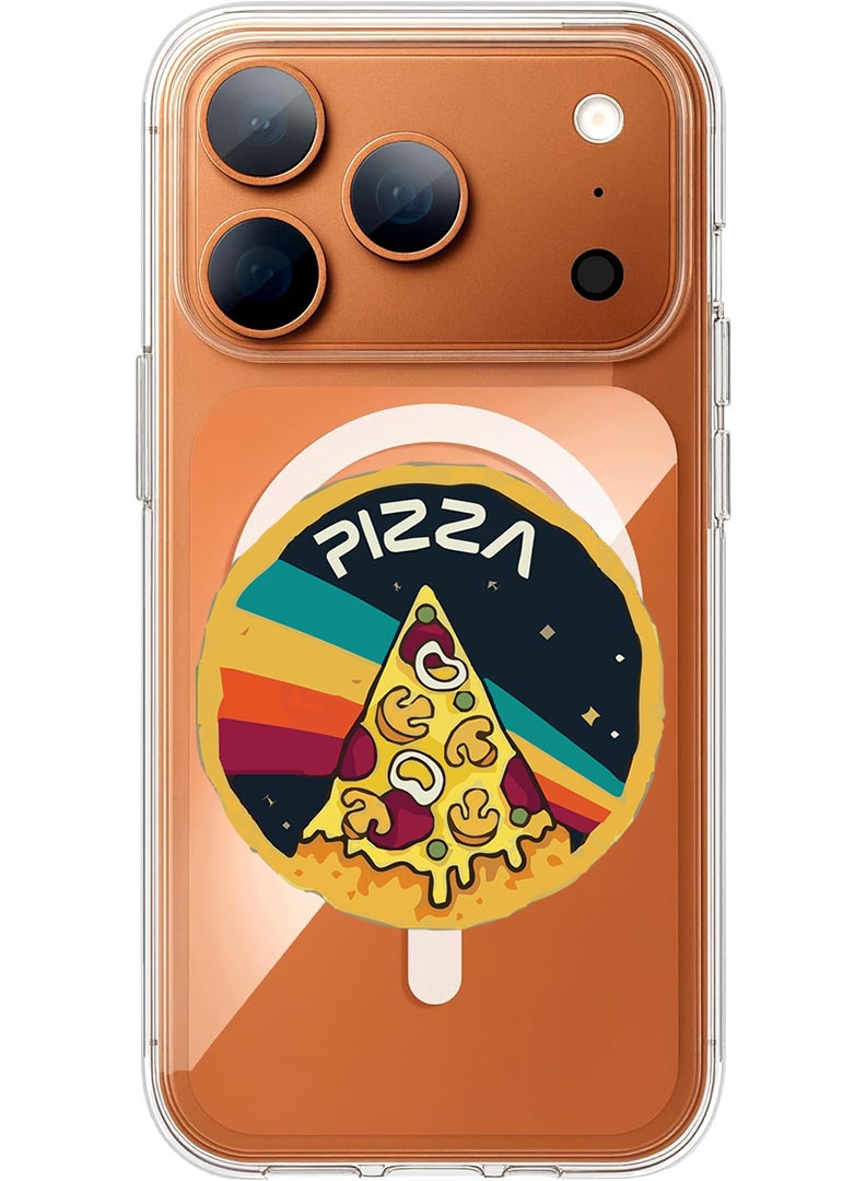 Theodor Magnetic Case for Apple iPhone 17 Pro Compatible with MagSafe Wireless Charging, Shockproof Phone Bumper Cover - Pretty Girls Illustration - Image 1