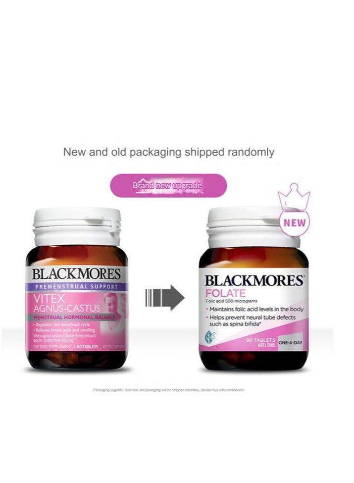 Blackmores Folic Acid 500 Micrograms 90 Tablets - Image 5