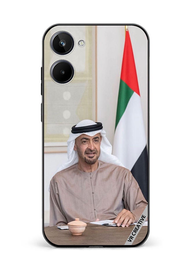 VR CREATIVE Protective Case Cover For Realme 10 Sheikh Mohamed Bin Zayed Al Nahyan Design Multicolour - Image 1