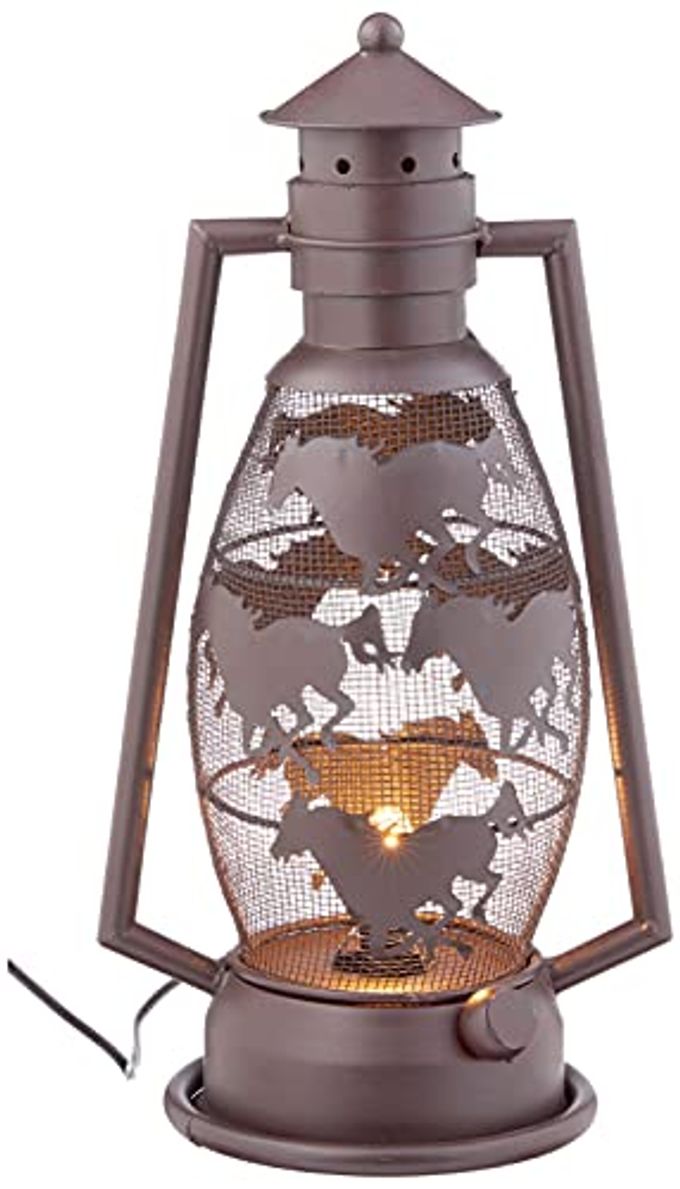 LL Home Metal Horse Lantern Light - Image 4