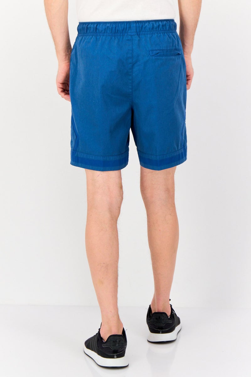 Air Jordan Men Standard Fit Outdoor Shorts, Teal Blue  - Image 4
