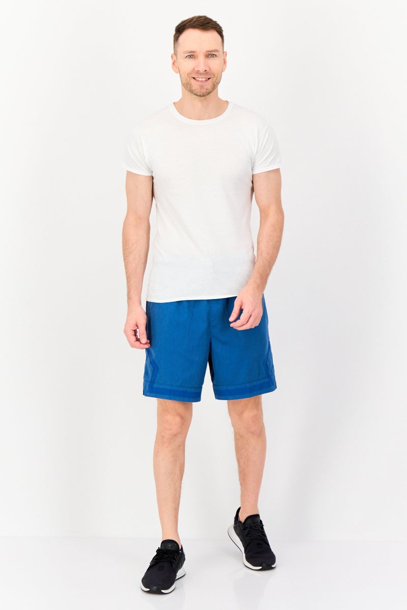 Air Jordan Men Standard Fit Outdoor Shorts, Teal Blue  - Image 3