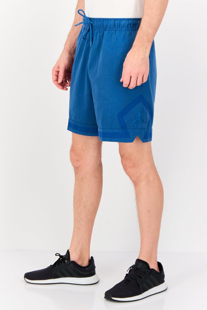 Air Jordan Men Standard Fit Outdoor Shorts, Teal Blue  - Image 2